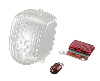 Amazon | キタコ(KITACO) テールレンズセット クリア ウェッジ球